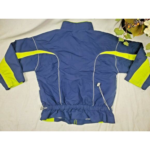 Vintage 90s LA Gear Windbreaker Jacket Size Youth M 8 / 10 Boy Girls Defects - Picture 3 of 12